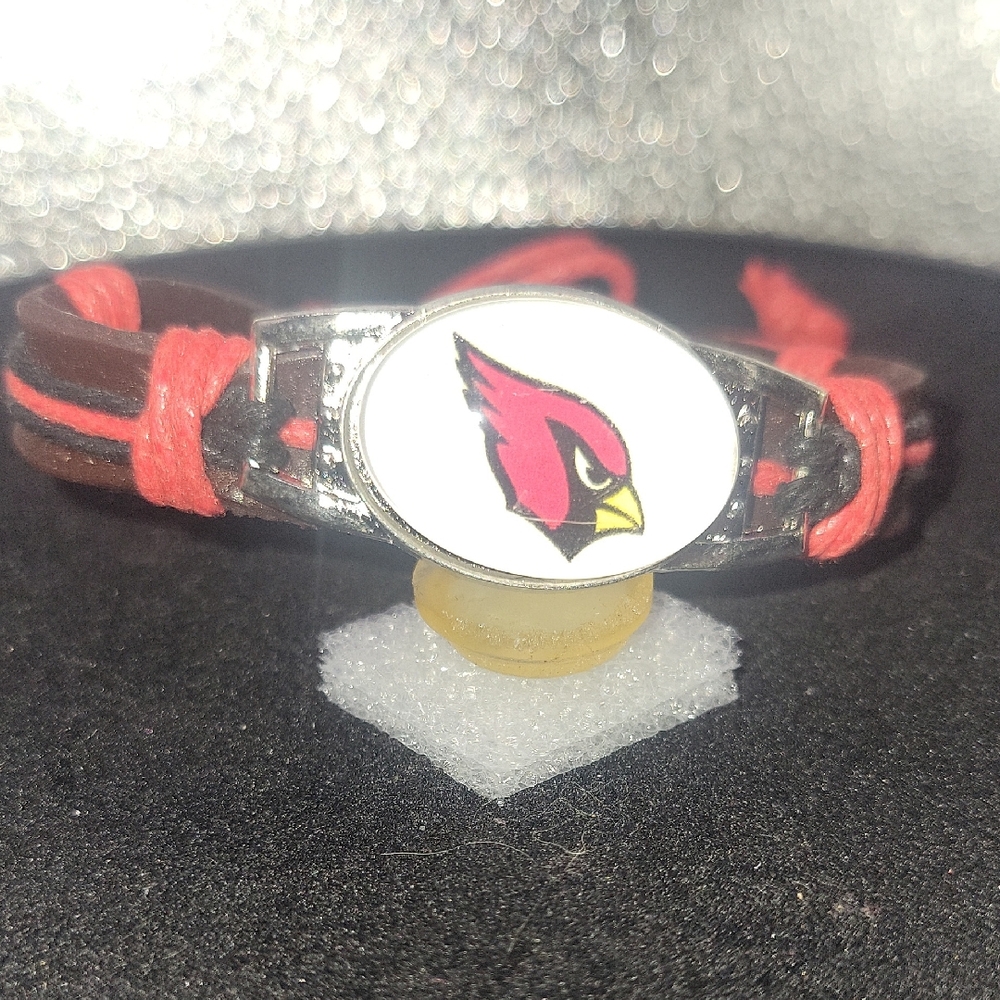 Arizona Cardinals Logo Bracelet